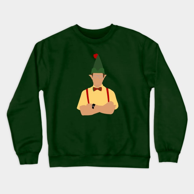 Machiavelli Meets Christmas Crewneck Sweatshirt by doctorheadly